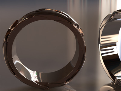 Modern geometric minimal rings