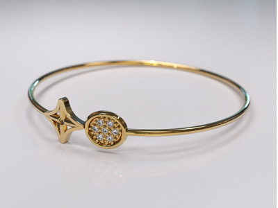 high jewelry Diamond bracelet