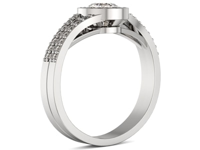 Solitire diamond ring